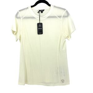 Allbirds Cream Short Sleeve Tee